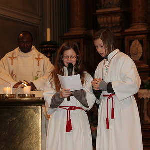 Jungschar- und Ministrantenmesse
