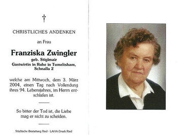 Franziska Zwingler