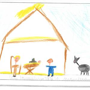 Elias Hauzenberger, Volksschule St. Marienkirchen an der Polsenz, Klasse 2a