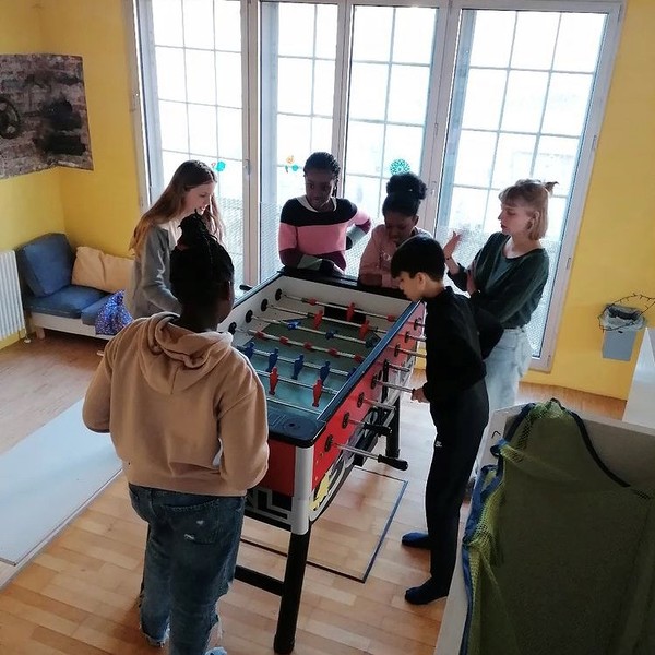 Tischfußball in der TURBINe