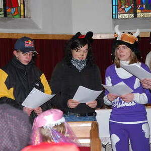 Faschingsmesse der Jungschar