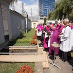 Beisetzung von Prälat Josef Ahammer auf dem St. Barbara-Friedhof