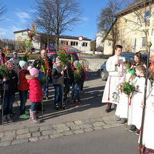 Palmsonntag und Ostermarkt