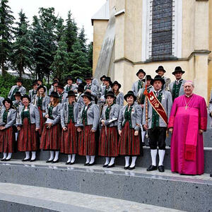 Pfarrheimsegnung 2012