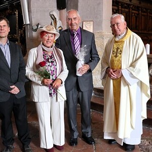 Fest für Ehejubilare