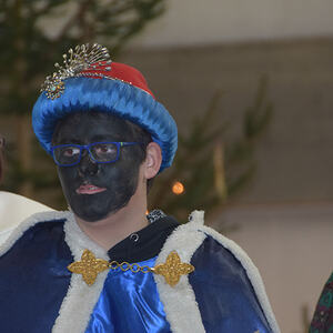 Famiiengottesdienst mit den Sternsingern, 6. Jänner 2017