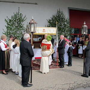 Fronleichnamsfest Traberg 2016