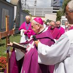 Beisetzung von Prälat Josef Ahammer auf dem St. Barbara-Friedhof