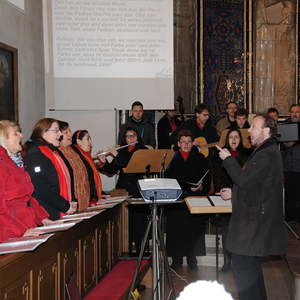 Spanische Bauernmesse