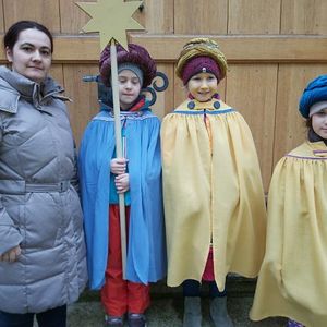 Sternsinger 2020 in Maria Scharten