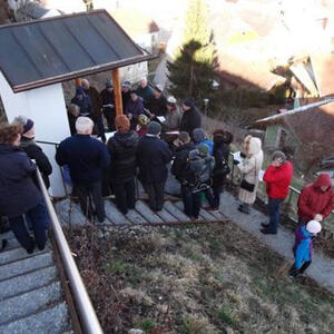 Kreuzweg in Uttendorf