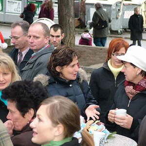 Punschstandl des Jugendchors