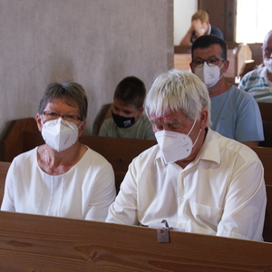 Gottesdienst mit den Jubelpaaren