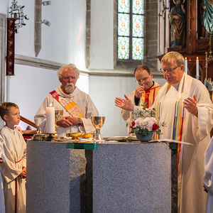 Neuer Pfarrprovisor Daniel Weber, Pfarre Lasberg