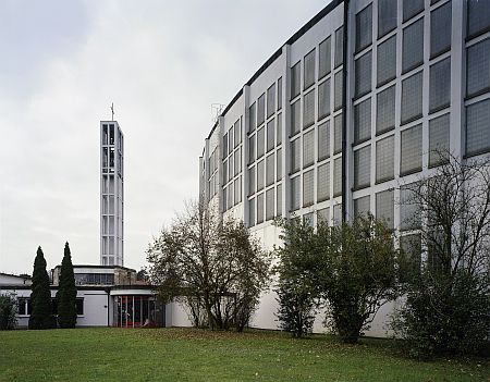 Kirche Linz - St. Theresia von aussen