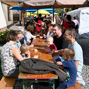 und Tombola in Kleinraming