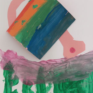 Frühlingsbeginn im Kindergarten