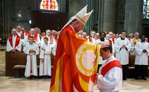 Priesterweihe von Klemens Langeder