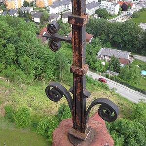 Beginn Kirchturmsanierung