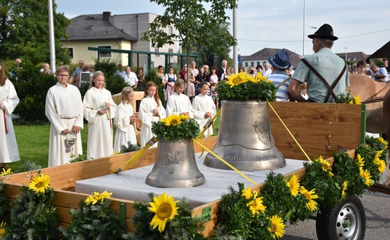 Glocken, Christine und Irene Hohenbüchler, 2021