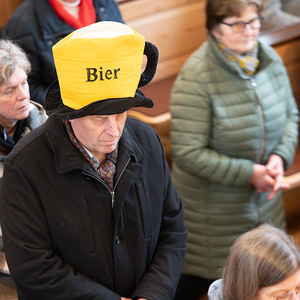 Fasching in der Pfarrkirche