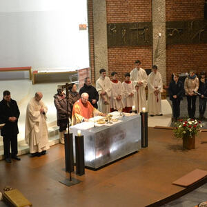Jahresschluss-Eucharistiefeier