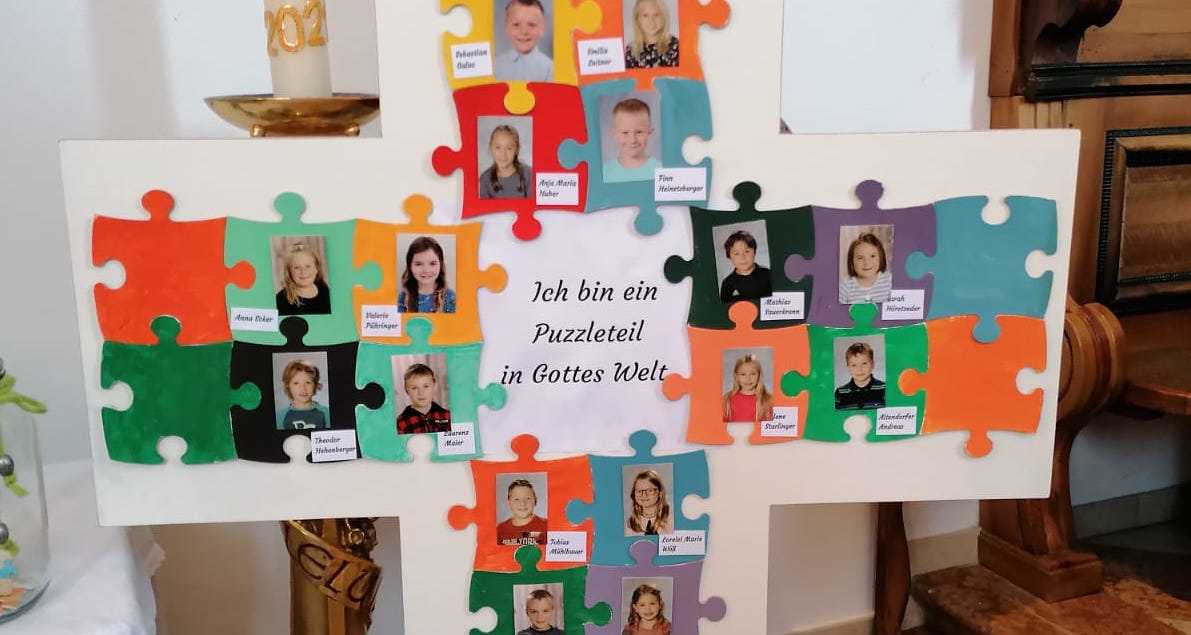 Vorstellkreuz Erstkommunion 2022