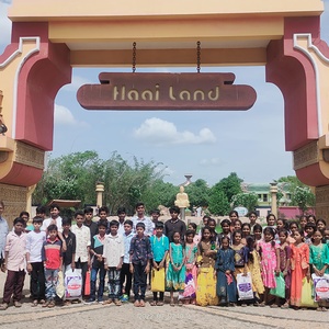 Ausflug in den Haailand Vergnügungspark