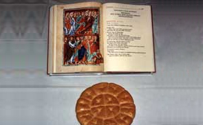 Eucharistie-Bibelbrot (Vorschau). 