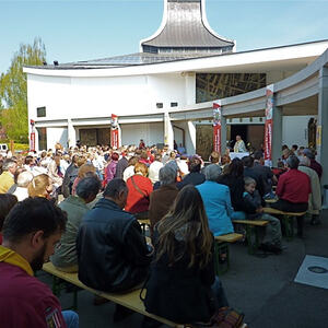 Pfadfinder feiern Jubiläum