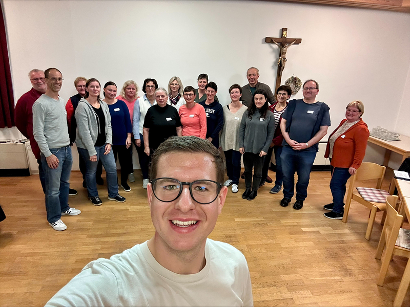 Treffen der Firmverantwortlichen