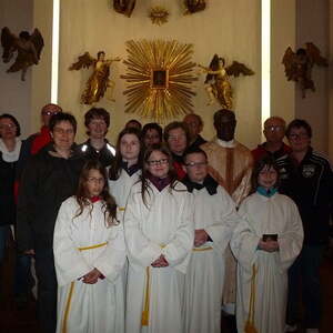 Fußwallfahrt Maria Schmolln 2013