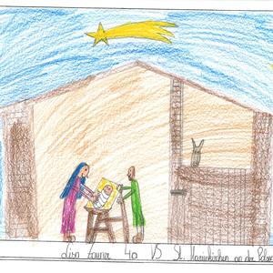 Lisa Zauner, Volksschule St. Marienkirchen an der Polsenz, Klasse 4a