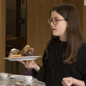 Pfarrcafé der Firmlinge