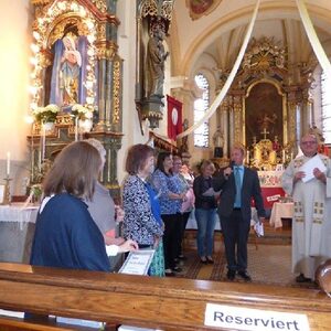 Vorstellgottesdienst des PGR 2017