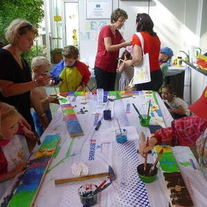 Familienfest im Kindergarten