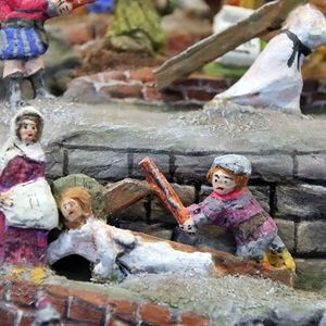 Osterkrippe der Pfarre St. Quirinus - Kleinmünchen