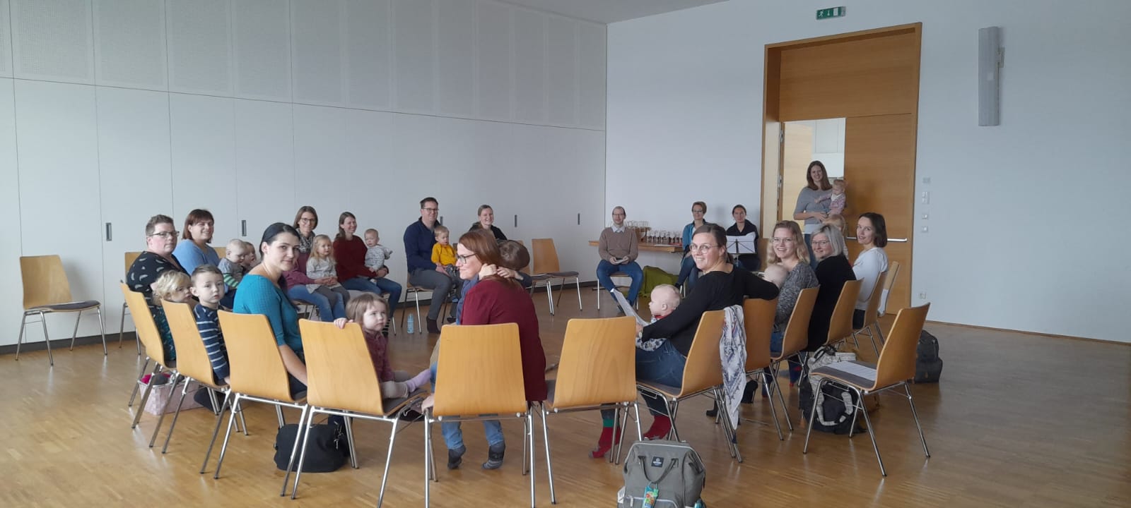 Nikolaus bei Spielgruppen