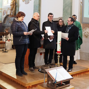 Beauftragung der Seelsorger