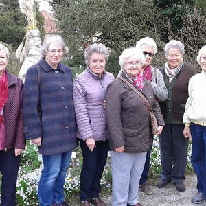Wir über 60 besucht den Botanischen Garten