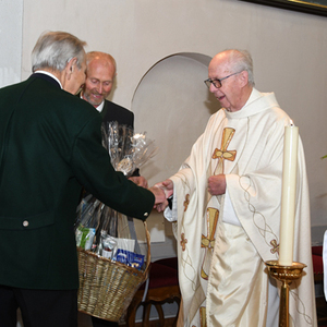 60 Jahre Mesner Josef Rossgatterer