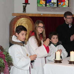 Ministrantenaufnahme