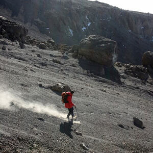 Kilimanjaro-Besteigung von Pfarrer Wimmer
