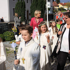 Erstkommunion am 17. April 2016