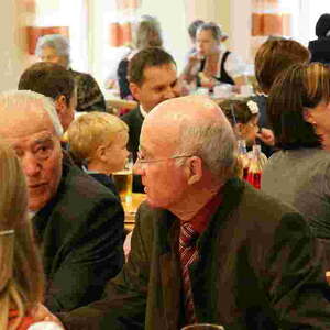 Pfarrkaffee September 2011