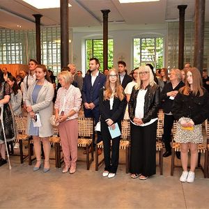 Firmung St. Quirinus und Marcel Callo