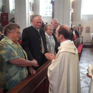  Festgottesdienst für die Jubelpaare
