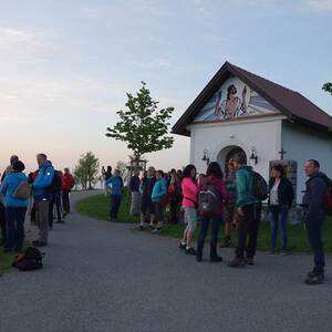 meditative Pilgerwanderung 28.4.18