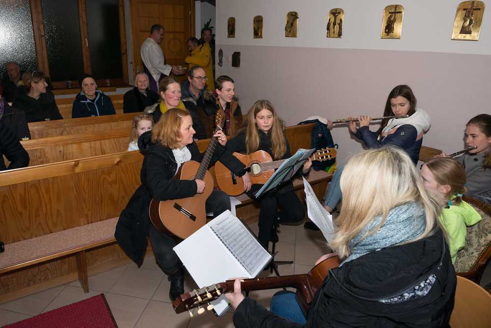 Adventfeier Lamm, Pfarre Neumarkt im Mühlkreis