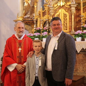 Firmung in Diersbach am 15.5.2022